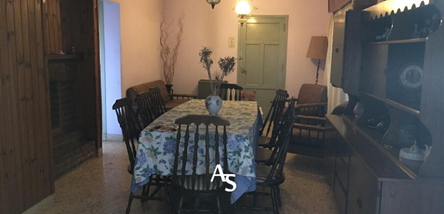 Casa de 180m con posibilidad de financiación