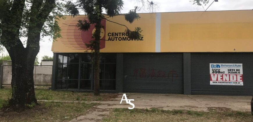 Predio comercial en Saladillo