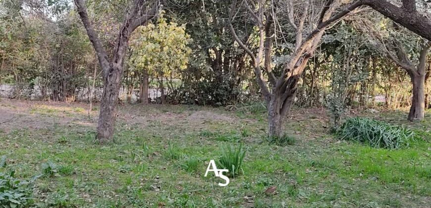 Terreno 865m2 con construcción