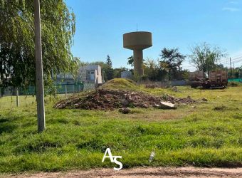 Terreno de 555m2 – Posibilidad de financiación