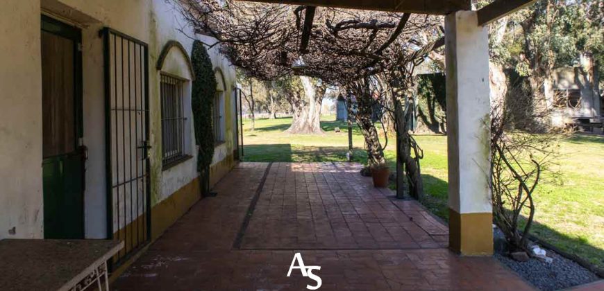 Campo de 81 hectáreas en La Choza, Lujan