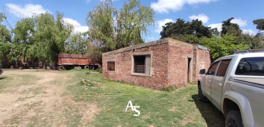 Terreno con construccion a demoler