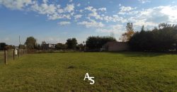 Terreno de 1035 m2 en esquina