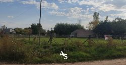 Terreno de 1035 m2 en esquina