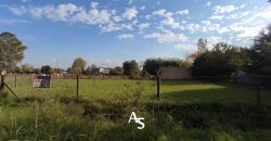 Terreno de 1035 m2 en esquina