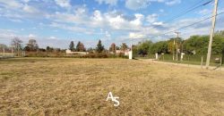 Terreno de 801 m2 en esquina – Financiación