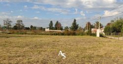 Terreno de 801 m2 en esquina – Financiación