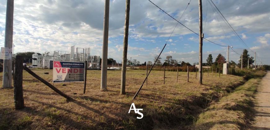 Terreno de 801 m2 en esquina – Financiación