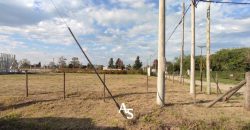 Terreno de 801 m2 en esquina – Financiación