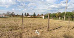 Terreno de 801 m2 en esquina – Financiación