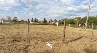 Terreno de 801 m2 en esquina – Financiación