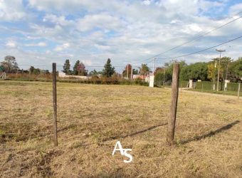 Terreno de 801 m2 en esquina – Financiación