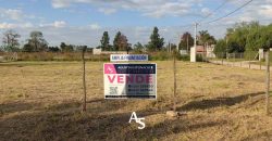 Terreno de 801 m2 en esquina – Financiación