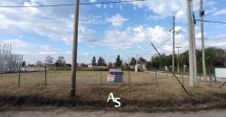 Terreno de 801 m2 en esquina – Financiación