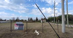 Terreno de 801 m2 en esquina – Financiación