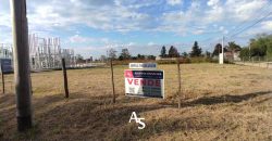 Terreno de 801 m2 en esquina – Financiación