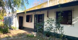 Gran terreno con casa de 135 m2