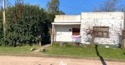 Gran terreno con casa de 135 m2