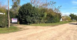 Gran terreno con casa de 135 m2
