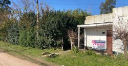Gran terreno con casa de 135 m2