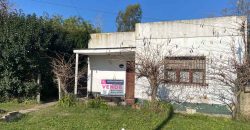 Gran terreno con casa de 135 m2