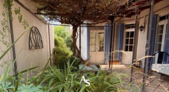 Casa antigua reciclada a nueva