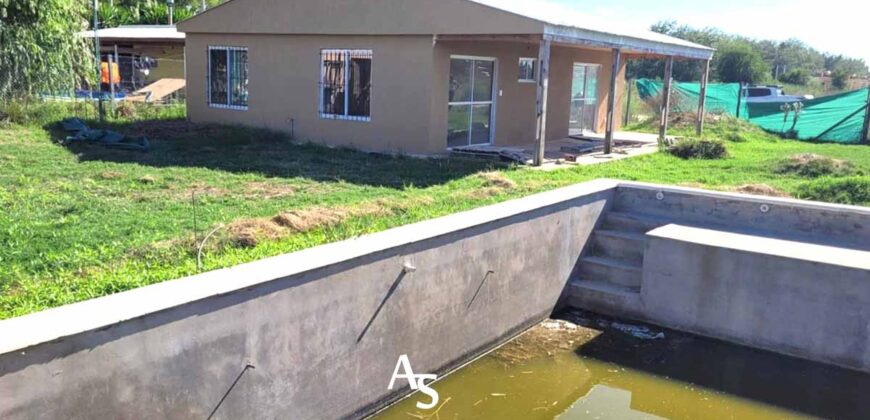 Casa en venta a terminar