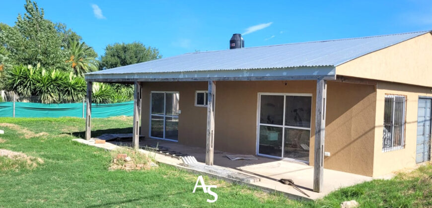 Casa en venta a terminar