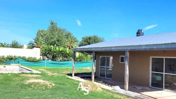 Casa en venta a terminar