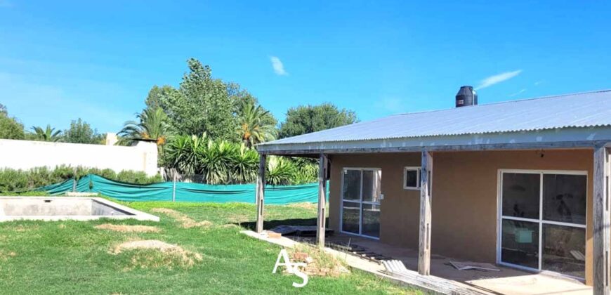 Casa en venta a terminar