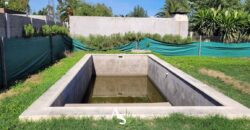 Casa en venta a terminar