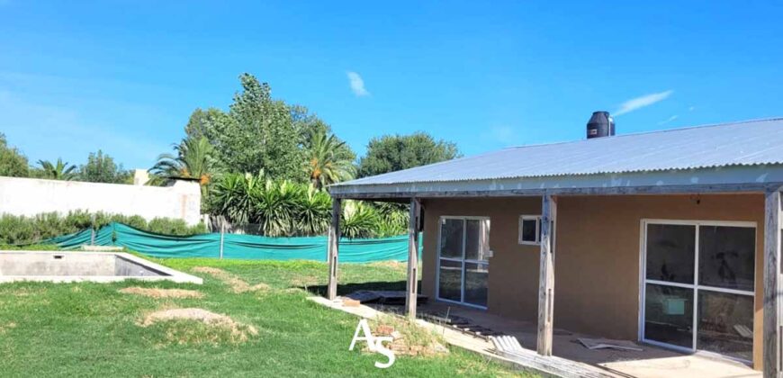 Casa en venta a terminar