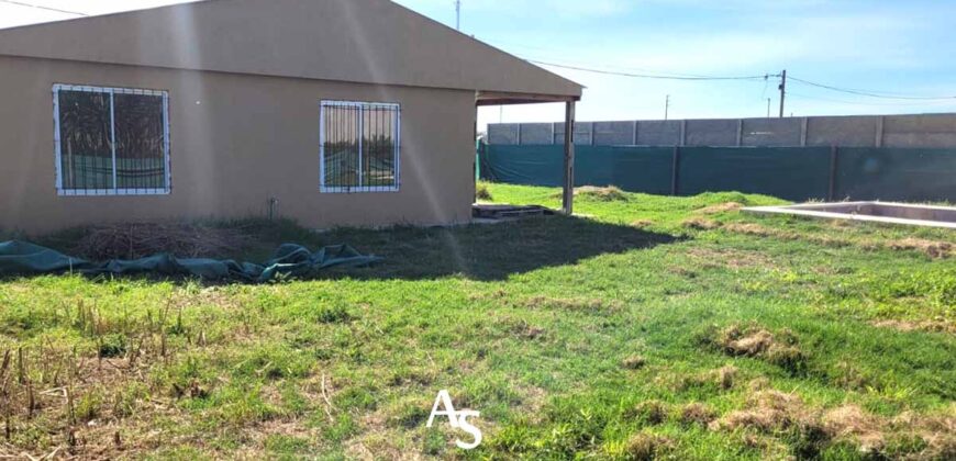 Casa en venta a terminar