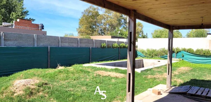 Casa en venta a terminar