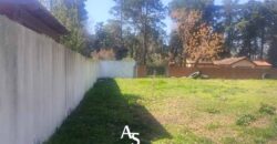 Terreno de 872 m2 en venta