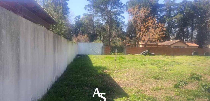 Terreno de 872 m2 en venta