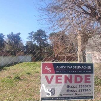 Terreno de 872 m2 en venta