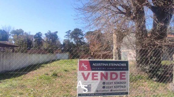 Terreno de 872 m2 en venta