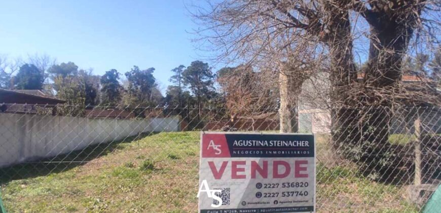 Terreno de 872 m2 en venta
