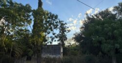 Lote de 2980 m2 en esquina