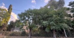 Lote de 2980 m2 en esquina