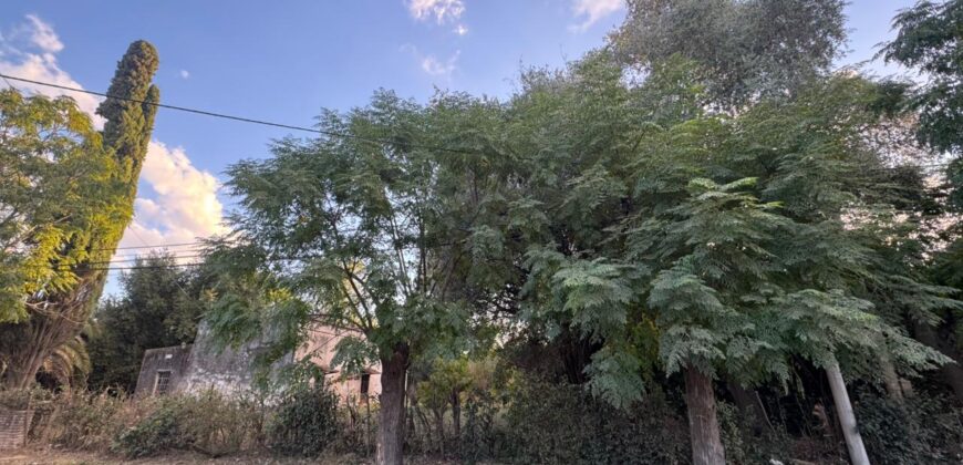 Lote de 2980 m2 en esquina