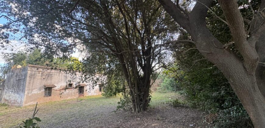 Lote de 2980 m2 en esquina