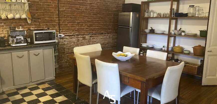 Casa antigua + local comercial