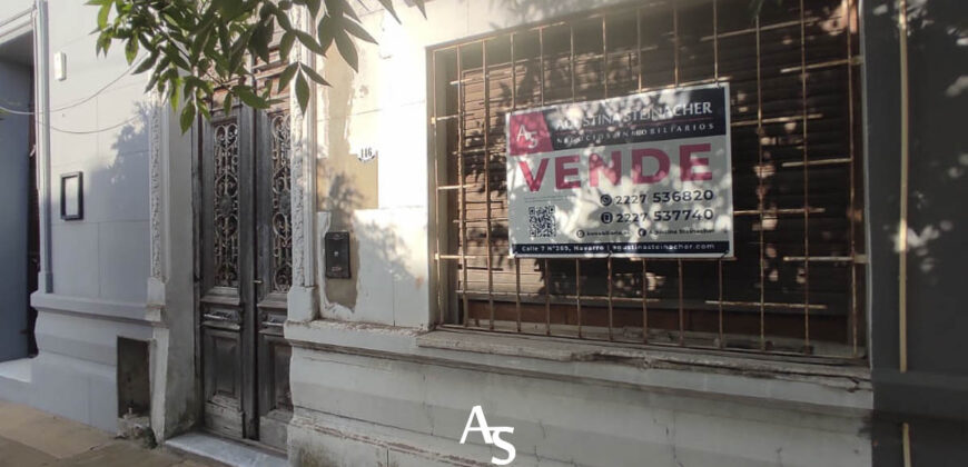 Casa antigua + local comercial