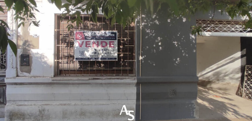 Casa antigua + local comercial