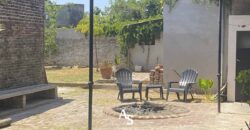 Casa antigua + local comercial