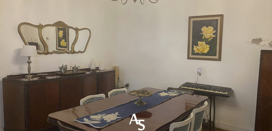 Casa antigua + local comercial