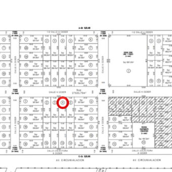 Terreno en Barrio del Remanso