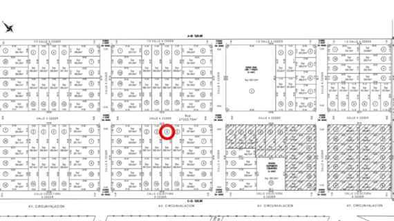 Terreno en Barrio del Remanso